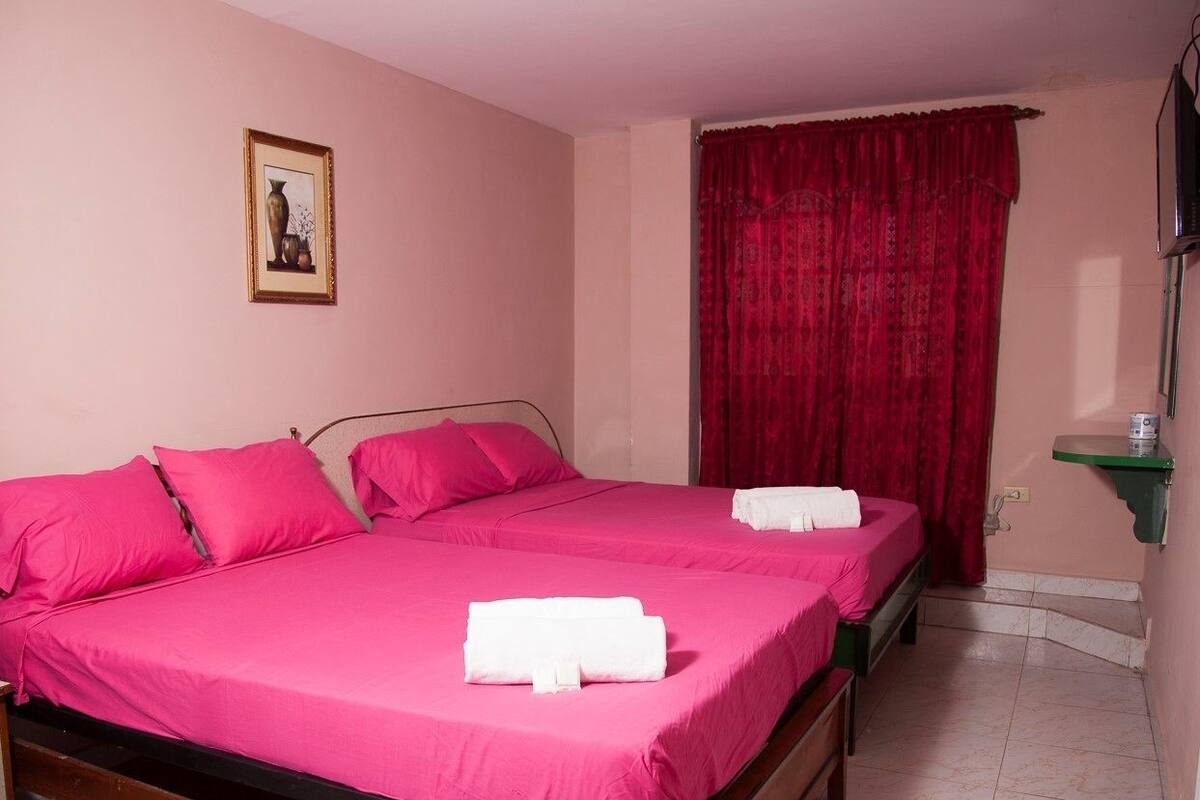 Superior Room, Multiple Beds, Non Smoking | Soundproofing, iron/ironing board (on request), free WiFi, bed sheets