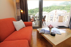 Classic-Apartment, Meerblick | Ausblick vom Zimmer