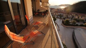 Terrace/patio - Thomas Apartments (Budva)