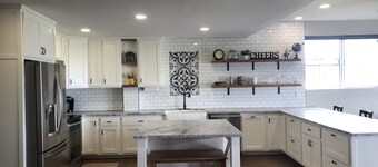 Casa Tranquila Puerto Nuevo avec vue sur la mer et la montagne pour 20 personnes