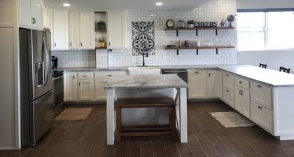 Casa Tranquila Puerto Nuevo with Ocean and Mountain View that Sleeps 20