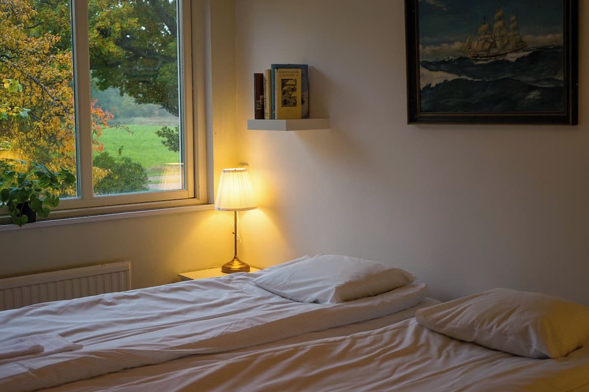 Fer et planche à repasser, Wi-Fi gratuit, draps fournis