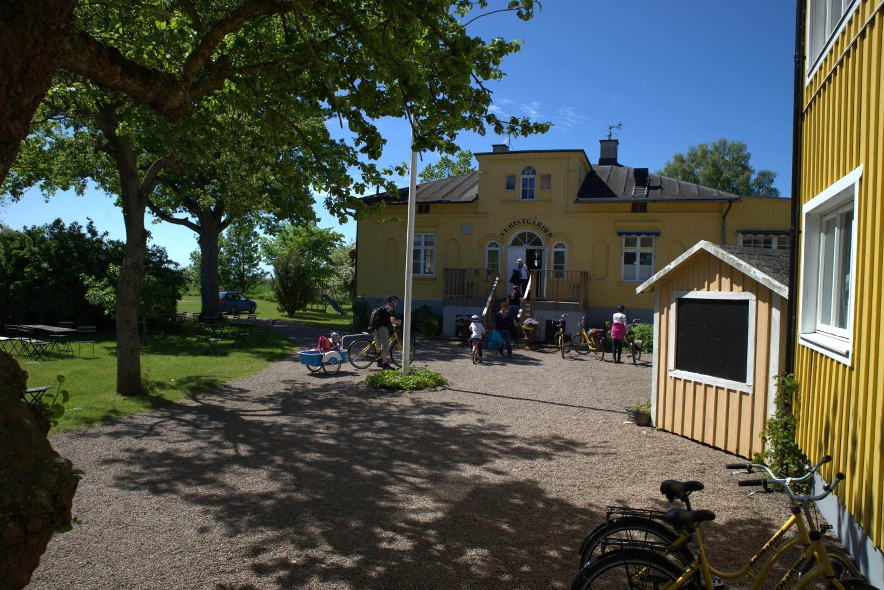 Terrein van de accommodatie