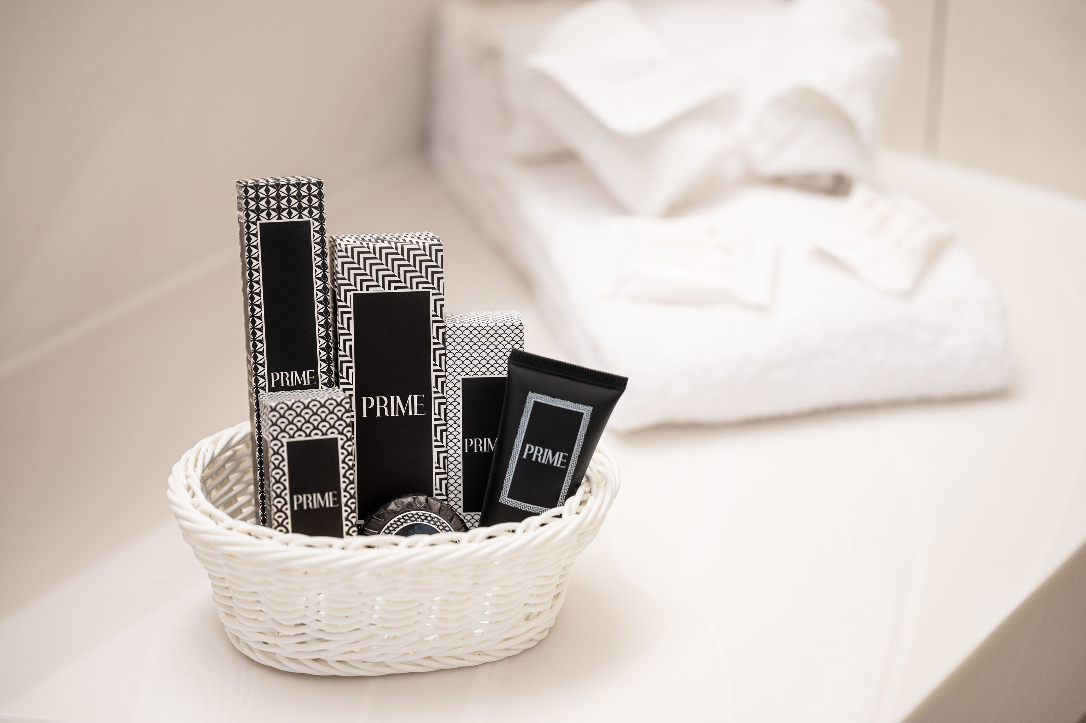 separate bathtub and shower, free toiletries, hair dryer, bathrobes