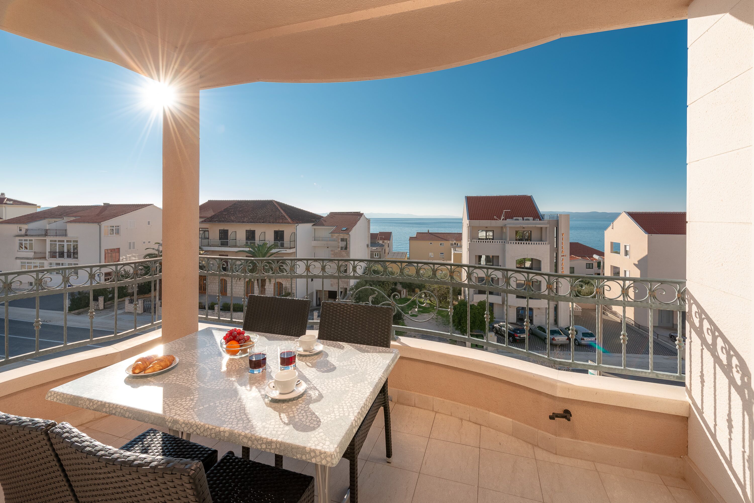 Familie appartement (1) | Balkon