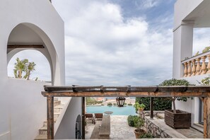 Villa, 6 Bedrooms, Sea View | View from room - Villa Sonali with Breathtaking Views (Spetses)
