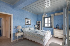 Villa, 6 chambres, vue sur la mer | Coffre-fort, fer et planche à repasser, lit de bébé (gratuit)