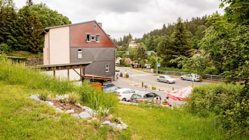 DĂ©tail de lâextĂ©rieur