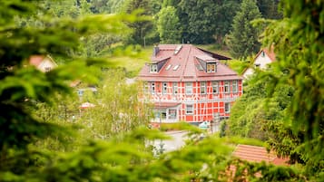 Enceinte de lâhĂ©bergement