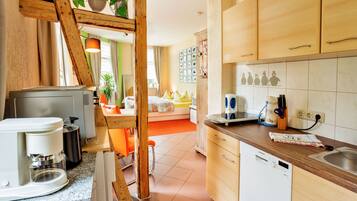 Appartement, 1 grand lit | Cuisine privée