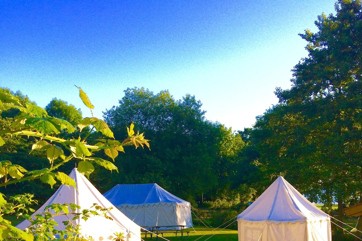 Glamping, 2 beds | Iron/ironing board