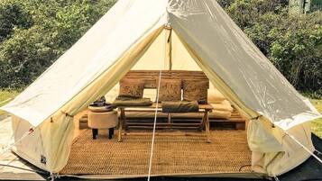 Glamping, 2 beds