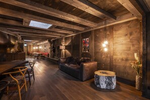 Lobby lounge - Hotel Bänklialp (Engelberg)