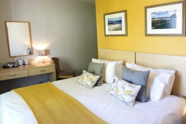 Habitación económica con 1 cama matrimonial o 2 individuales | Decoración personalizada, muebles diferentes y insonorización