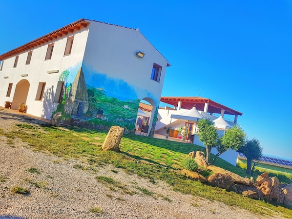 Front of property
