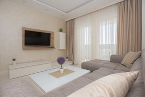 Appartement (Leone Erceg 1) | Woonruimte | Flatscreentelevisie
