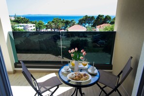 Vue depuis le balcon