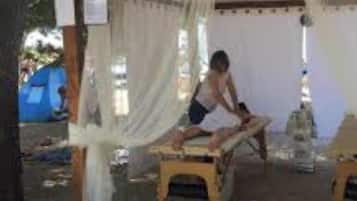 Thai-hierontaa, hierontapalveluita