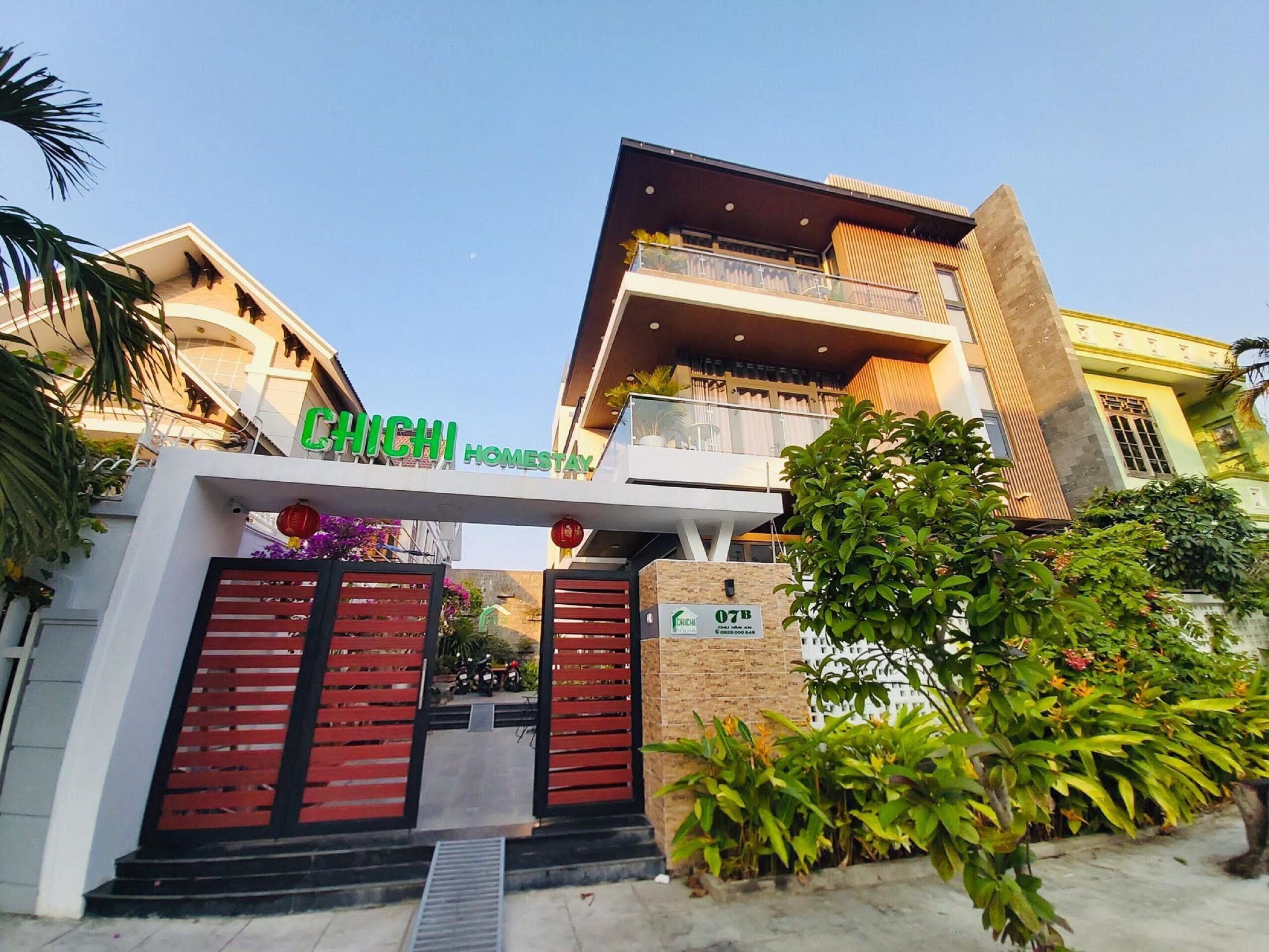 Front of property