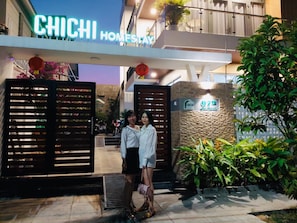 Front of property - ChiChi House (Tuy Hoa)