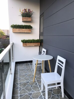 Standard Double Room, 1 Double Bed | Balcony