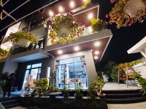 Front of property - evening/night - ChiChi House (Tuy Hoa)
