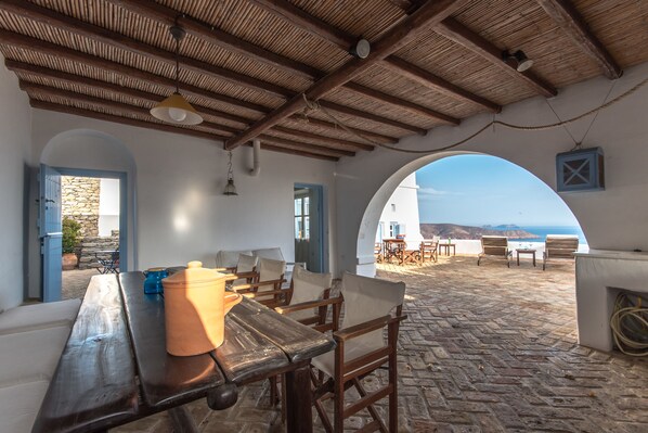 Villa, 6 Bedrooms, Jetted Tub | Terrace/patio