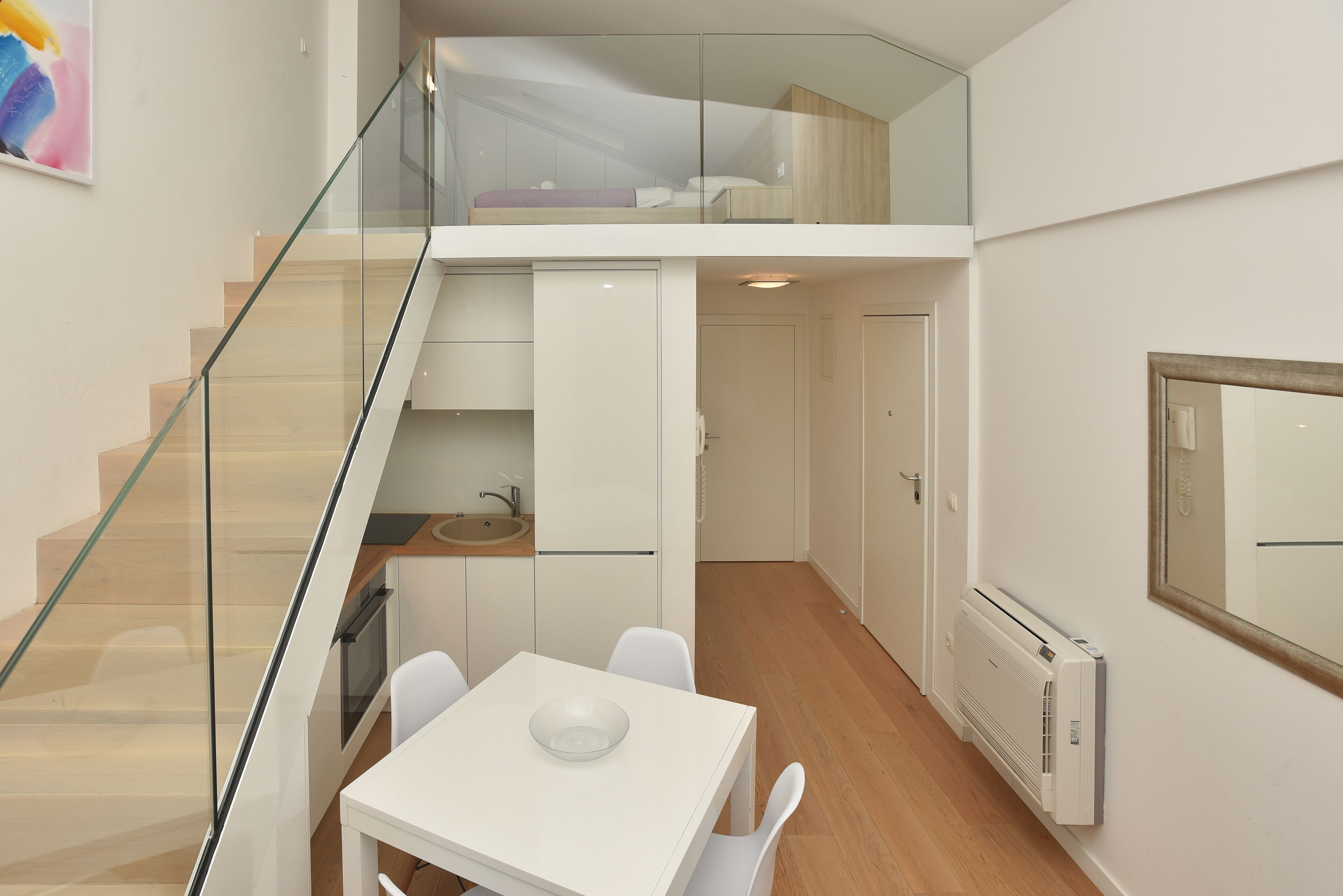 Apartment (6) | 1 Schlafzimmer, hochwertige Bettwaren, Zimmersafe