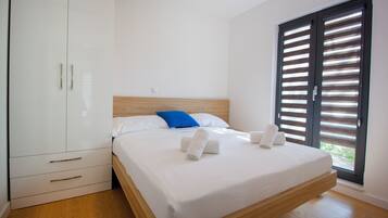 1 Schlafzimmer, Zimmersafe, schallisolierte Zimmer, kostenloses WLAN