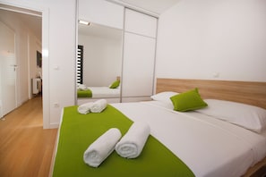 1 chambre, literie de qualité supérieure