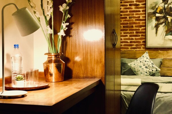 1 soverom, allergitestet sengetøy og senger med Select Comfort-madrass