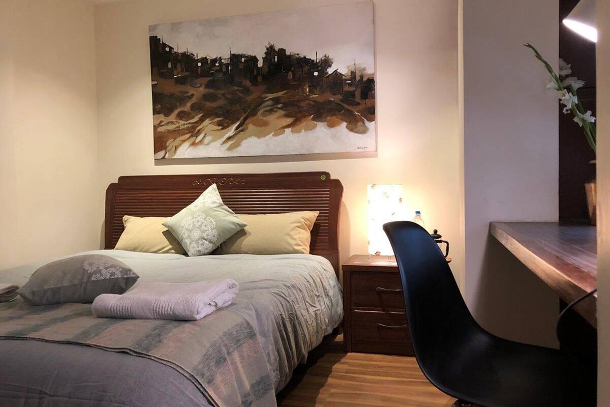 1 soverom, allergitestet sengetøy og senger med Select Comfort-madrass
