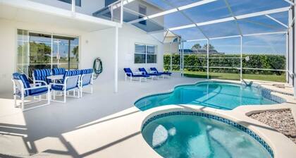 Amazing Pool 5 bed With spa and Games Room