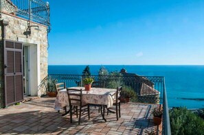Appartement, meerdere bedden, terras (Panorama) | Terras