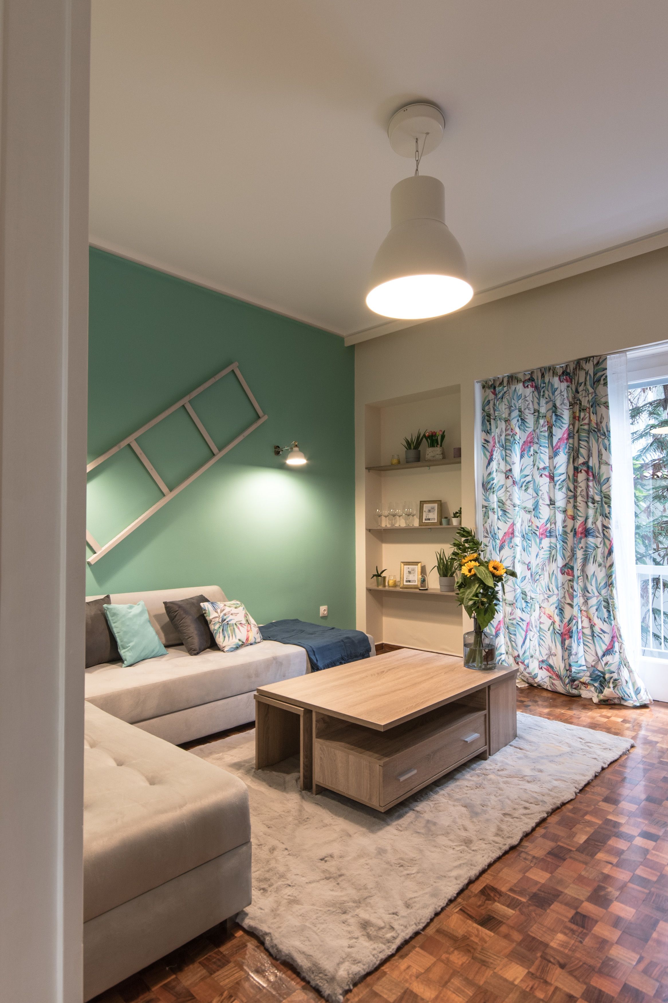 Apartment, 2 Bedrooms | Living room | Flat-screen TV, Netflix