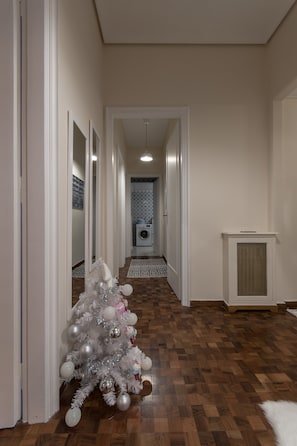 Apartment, 2 Bedrooms | Living area | Flat-screen TV, Netflix