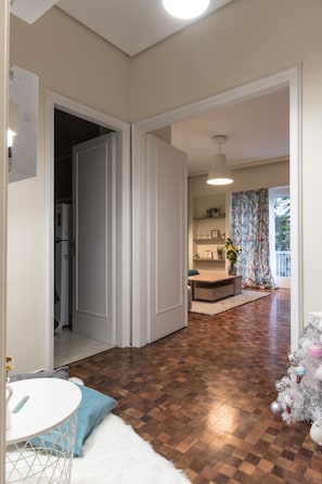 Apartment, 2 Bedrooms | Living area | Flat-screen TV, Netflix