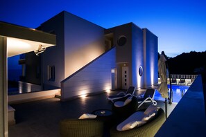 Terrace/patio - Lux Apartments (Makarska)