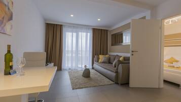 Departamento Confort (A1) | 1 habitación y caja de seguridad en la habitación