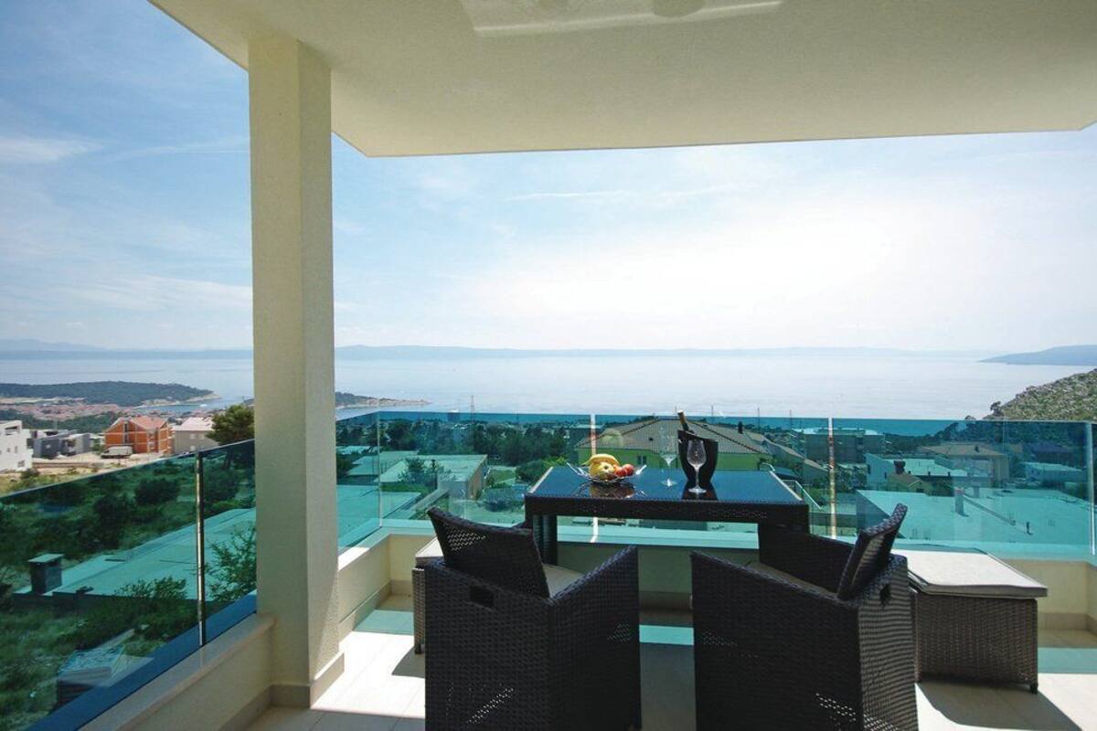 Appartement familial (A3) | Vue de la chambre