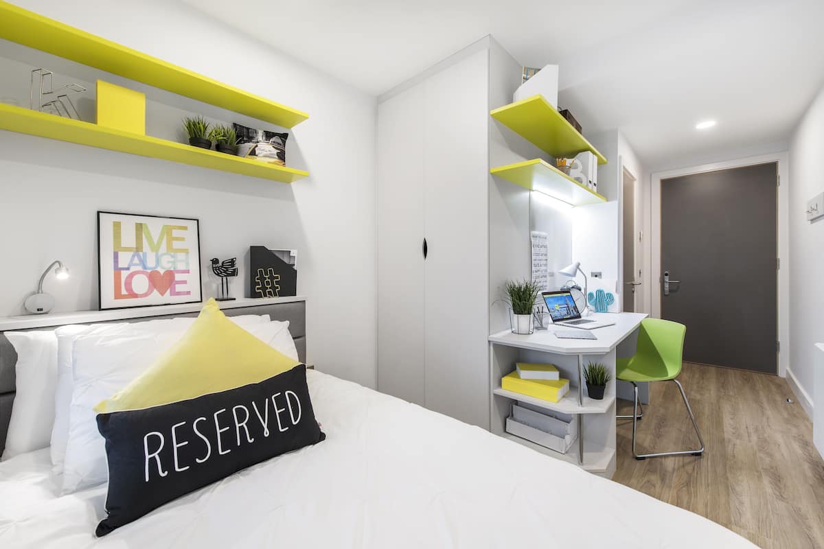 ห้องคลาสสิกดับเบิล (3/4 Size Small Double Bed) | 1 ห้องนอน, Wi-Fi ฟรี
