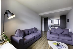 Classic-dobbeltværelse (3/4 Size Small Double Bed) | Fælles køkkenfaciliteter