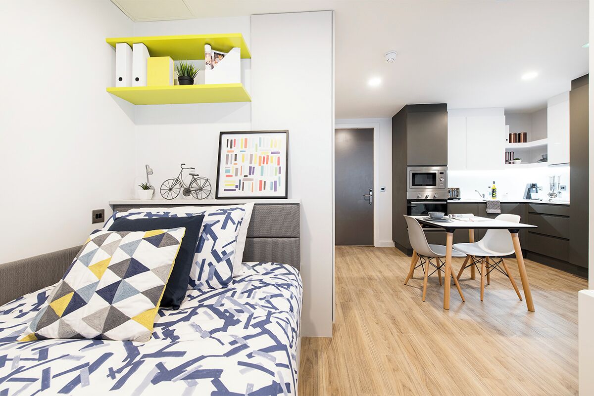 Studio Confort | 1 chambre, Wi-Fi gratuit