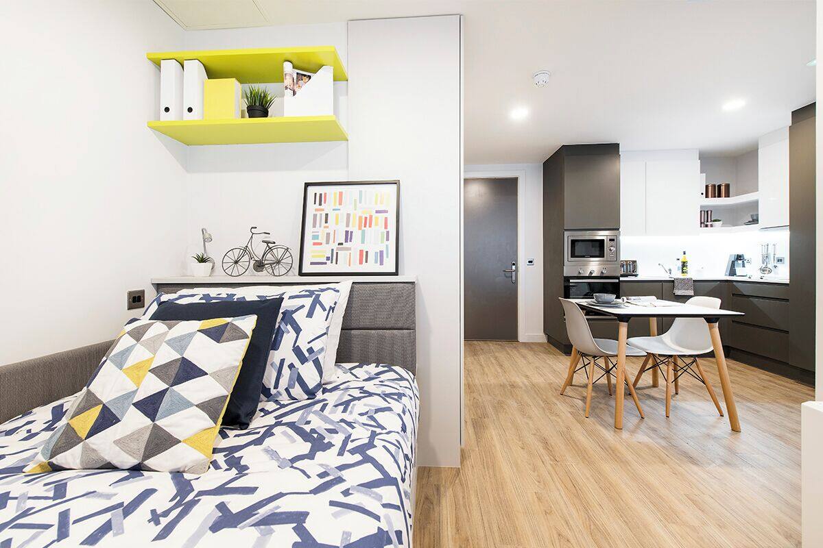 Estudio Confort | 1 habitación y wifi gratis