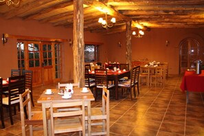 Free daily buffet breakfast - Hotel Casa Don Esteban (San Pedro de Atacama)