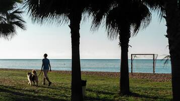 Beach nearby