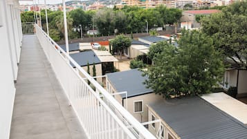 Voorkant van accommodatie