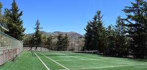 Tennis court - Villaseca Hotel Spa & Golf (León)