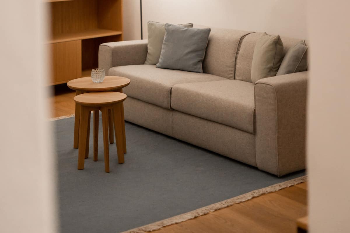 Superior Apartment, Kitchenette | Living room