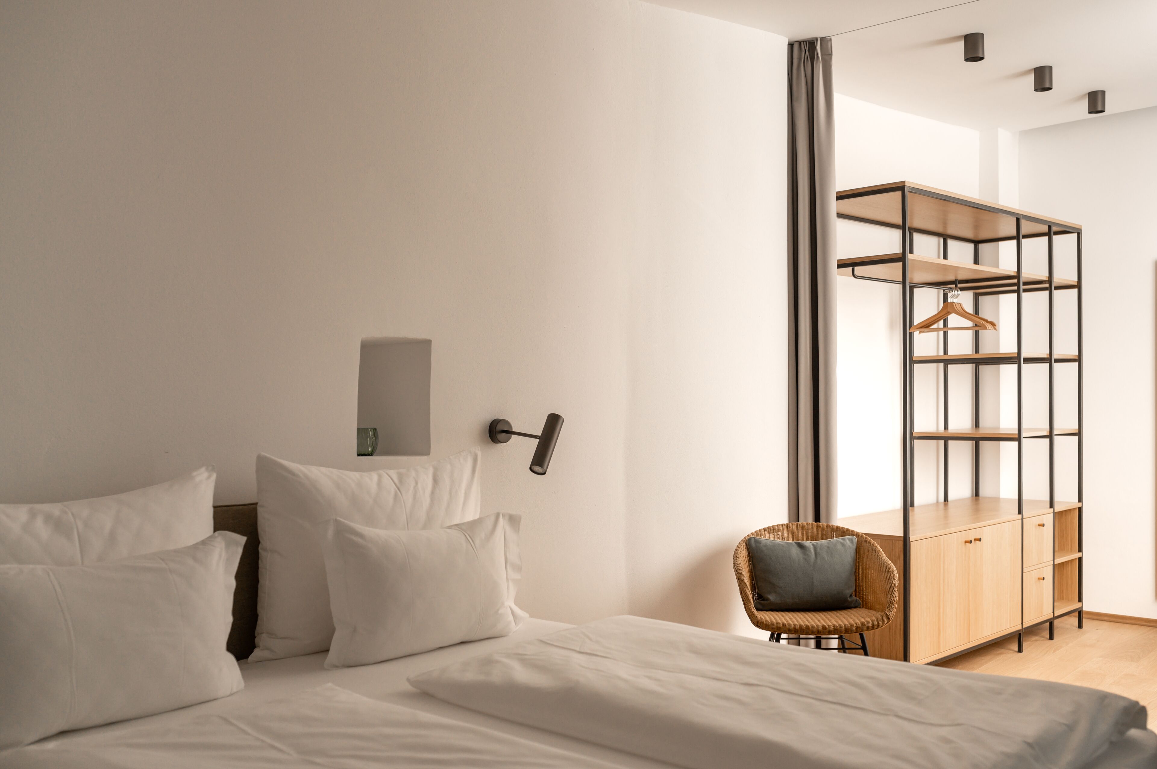 Appartement Deluxe, balcon, vue cour intérieure